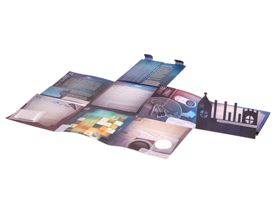 Настольная игра: Доктор Дарк