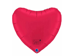 Сердце вишневое (размер 91см)