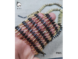 Лента патронов для пулемета MG42/MG34 - 1/6 WWII German MG42/MG34 Machine Gun Belt (P005) - MOETOYS