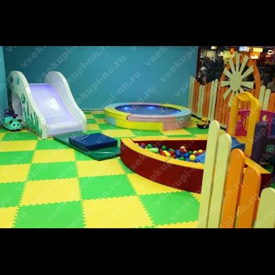 Горка 4KIDS «Водопад»