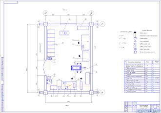 Специализированный пост по ремонту шин
