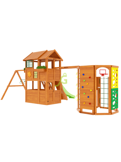 Детская площадка IgraGrad Клубный домик 2 с WorkOut