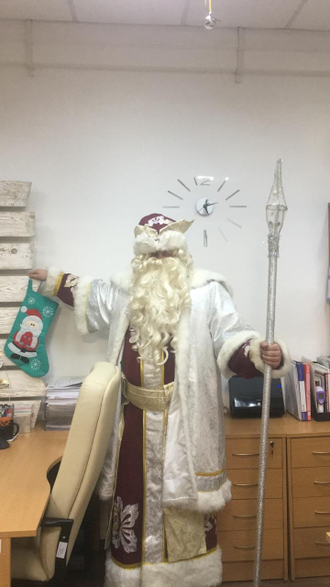 "Дед Мороз и Снегурочка"