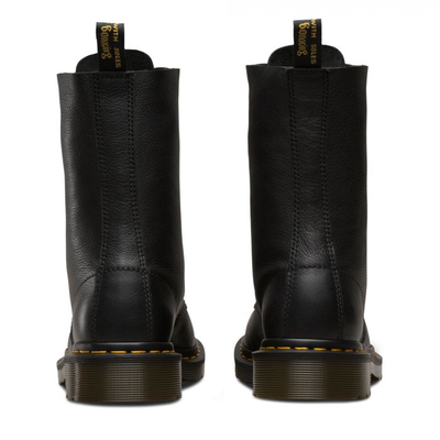 Ботинки Доктор Мартинс 1490 высокие черные