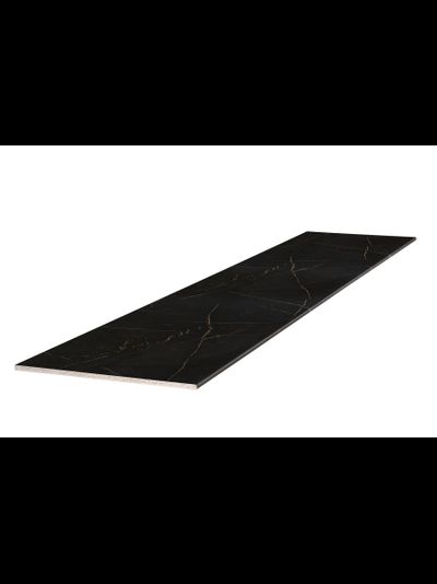 Столешница Каспий черное золото (в/с ДСП, R1, 3 000, 600, 38, 73, мт) (3050 мм)