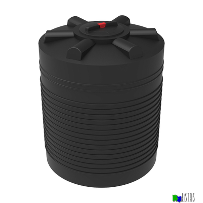 Емкость Экопром ЭВЛ 750 л черная