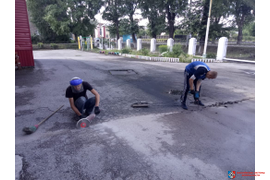 Монтаж СКУД в д/д Радуга