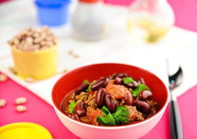 Чили кон карне по-мексикански от Tupperware Чили кон карне по-мексикански от Tupperware