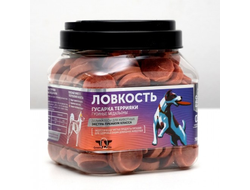 Green Cuisine ЛОВКОСТЬ (Сушеные гусиные медальоны) (туба) 700гр