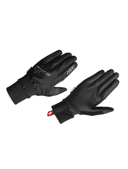 Перчатки KV+ RACE cross country gloves black 24G08.1