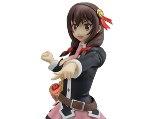 Фигурка юн юн. Фигурка юн юн. Furyu figure. Konosuba yunyun. Kuma kuma kuma bear light novel.