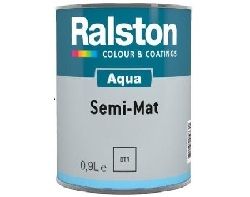 Эмалевая краска Ralston Aqua Semi-Mat