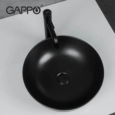 Раковина черная GAPPO GT105-8