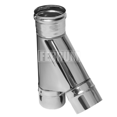 Тройник-К 135° (430/0,8мм) D110 Ferrum
