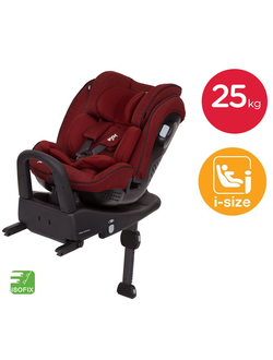 Joie stages isofix cranberry cheap