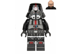 Воин ситхов (старая Республика) | Lego Sith Trooper - Black Outfit, Printed Legs