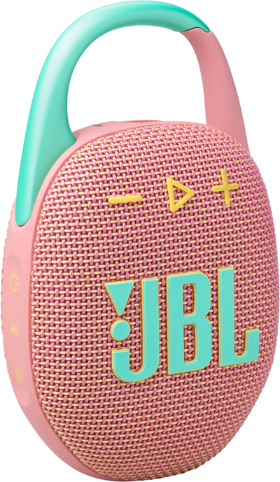 Портативная акустика JBL Clip 5 Pink