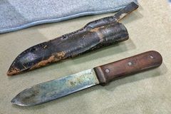 Предположительно личный нож Хореса Кефарта