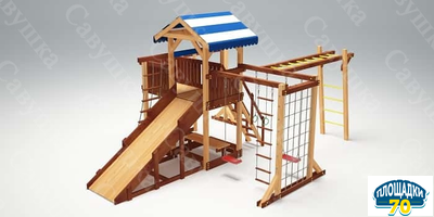 Детская площадка Савушка 4 Сезона 7