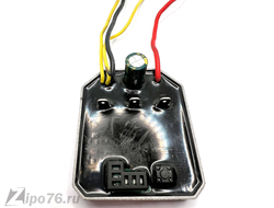 Плата управления шуруповерта 4 контакта