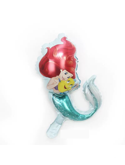 мини Русалочка Ариэль 32*37см  на стойку