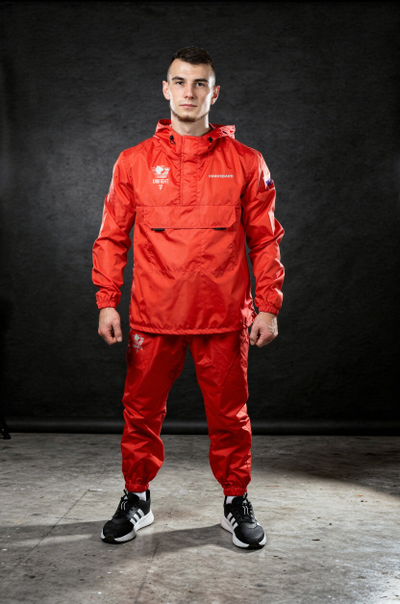Ветрозащитный костюм BRAVEGARD UNIFIGHT красный