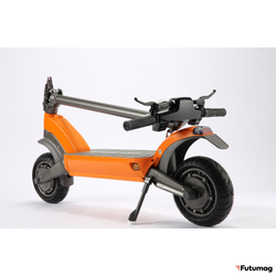 Электросамокат E-TWOW Tank Torq TK5 Dual Motor оранжевый