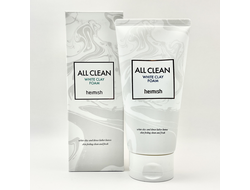 [Heimish] Глиняная пенка для глубокого очищения пор. All Clean White Clay Foam, 150гр.