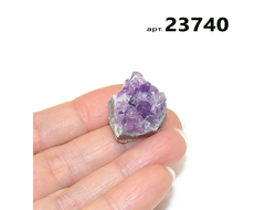 Аметист натуральный (друза) Бразилия арт.23740: 6,9г - 21*18*18мм