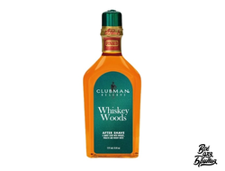 Лосьон после бритья Clubman Whiskey Woods, 177 МЛ