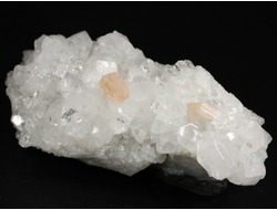 Апофиллит, Стильбит, сросток кристаллов, Индия (93*45*42 мм, 198 г) №28824