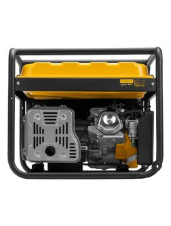 Генератор бензиновый PS 80 E-3, 6.6 кВт, 400 В, 25 л, электростартер Denzel