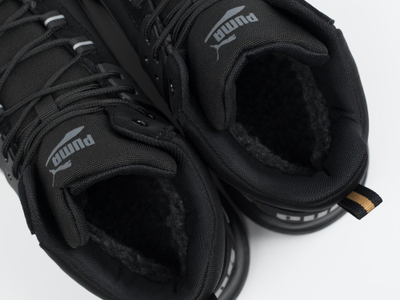Кроссовки Puma Running System Core Black зимние