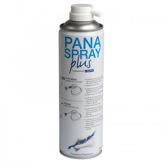 Pana Spray Plus - спрей для смазки наконечников, 500 мл | NSK Nakanishi (Япония)