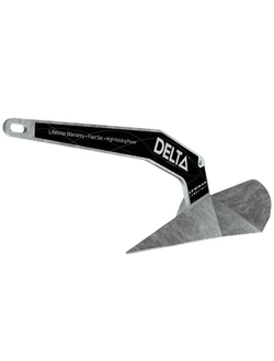 Якорь из оцинкованной стали Lewmar Delta 0057416 8мм 16кг