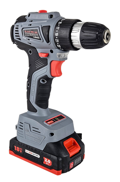 Аккумуляторный бесщеточный шуруповерт PROFIPOWER MKBL-18BT