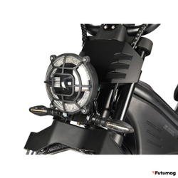 Электроскутер White Siberia BLACK SEA 5000W синий