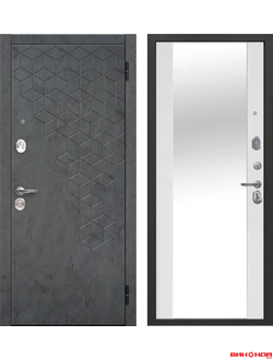 ДВЕРИ С ЗЕРКАЛОМ