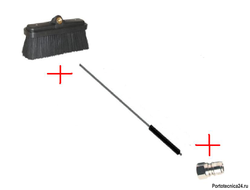 Щетка в сборе 1500мм; вход  ниппель ARS 350