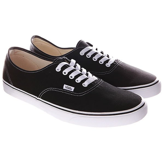 Кеды Vans Authentic Черные с белым (36-45) Арт. 008МF