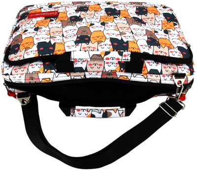 Сумка для ноутбука 17.3 - 18 дюймов Optimum RL, котики