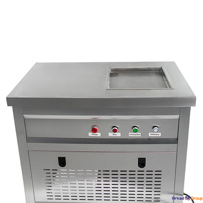 Фризер для ролл мороженого KCB-1F Foodatlas (стол для топпингов)