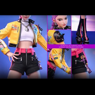 ПРЕДЗАКАЗ - Руми ("Кейпоп-охотницы на демонов") - Коллекционная ФИГУРКА 1/6 Rumi  KPop Demon Hunters (TMS176) - Hot Toys ?ЦЕНА: 33500 РУБ.?