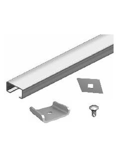 Комплект для крепления зубчатой реки ворот