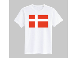 Футболка Дания
