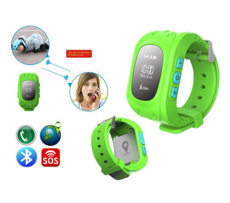 ДЕТСКИЕ GPS ЧАСЫ SMART BABY WATCH Q50 ОПТОМ