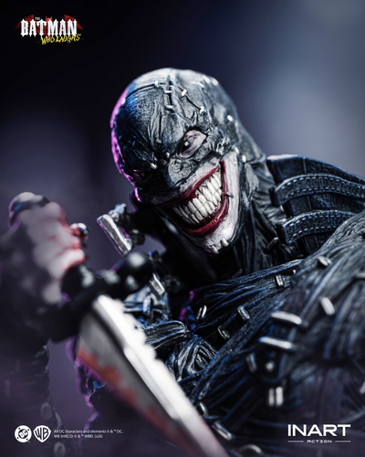 ПРЕДЗАКАЗ - Бэтмен, который смеется (Dark Nights: Metal) - Коллекционная фигурка 1/12 Dark Nights: Metal - The Batman Who Laughs (MAGC0002) - INART ?ЦЕНА: 13900 РУБ.?
