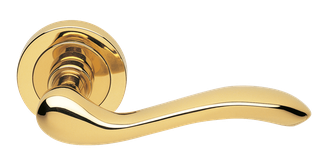 Дверные ручки Morelli Luxury ERICA OTL Цвет - Золото