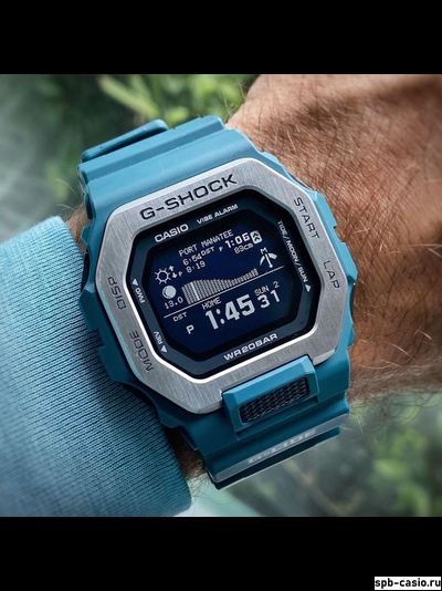 Часы Casio G-Shock GBX-100-2E