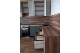 Кухня графит